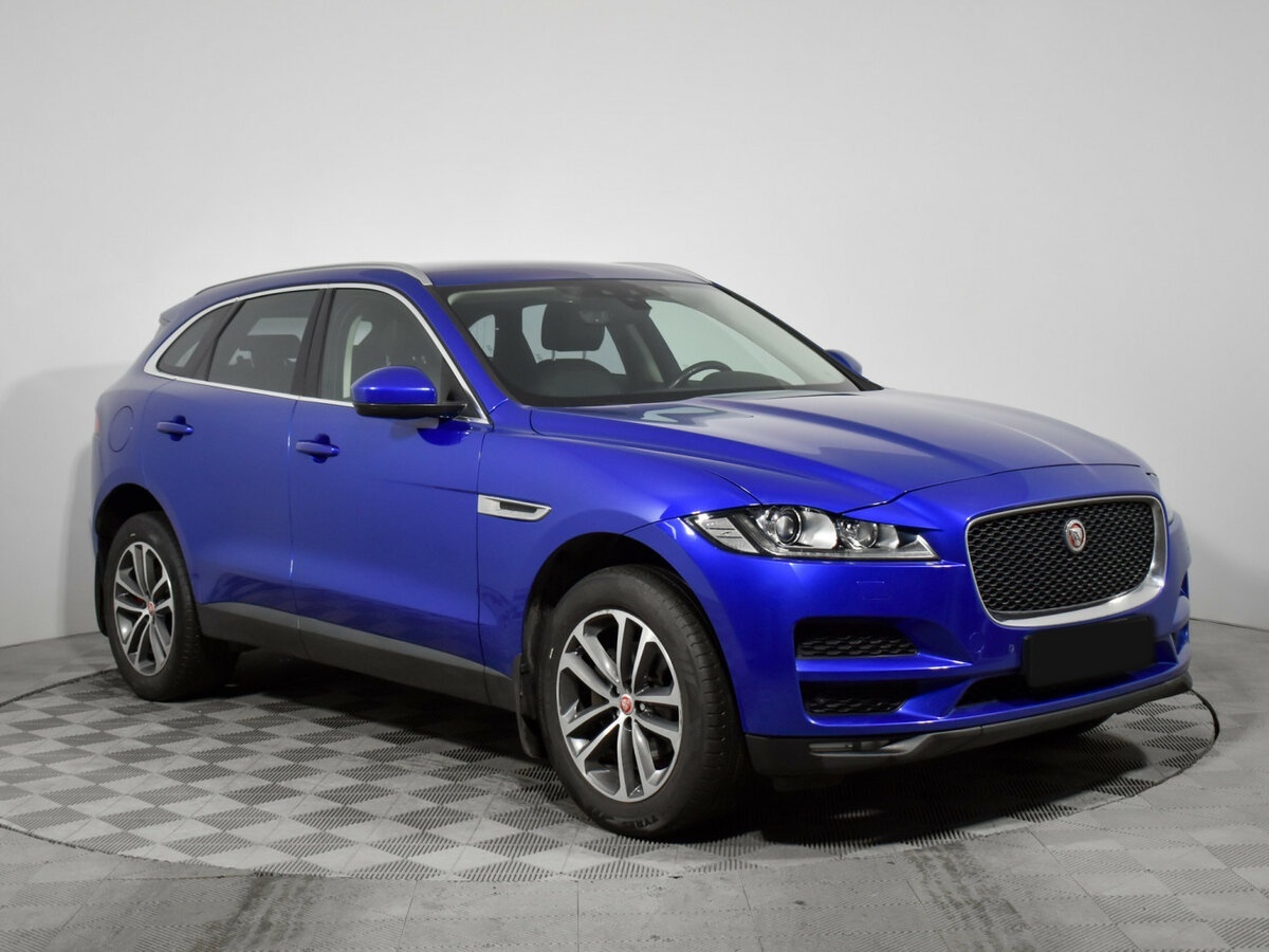 Jaguar F-Pace 2018 года с пробегом. Фото: #2