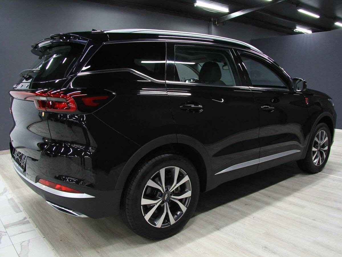 Chery Tiggo 7 Pro Max 2023 года с пробегом. Фото: #1