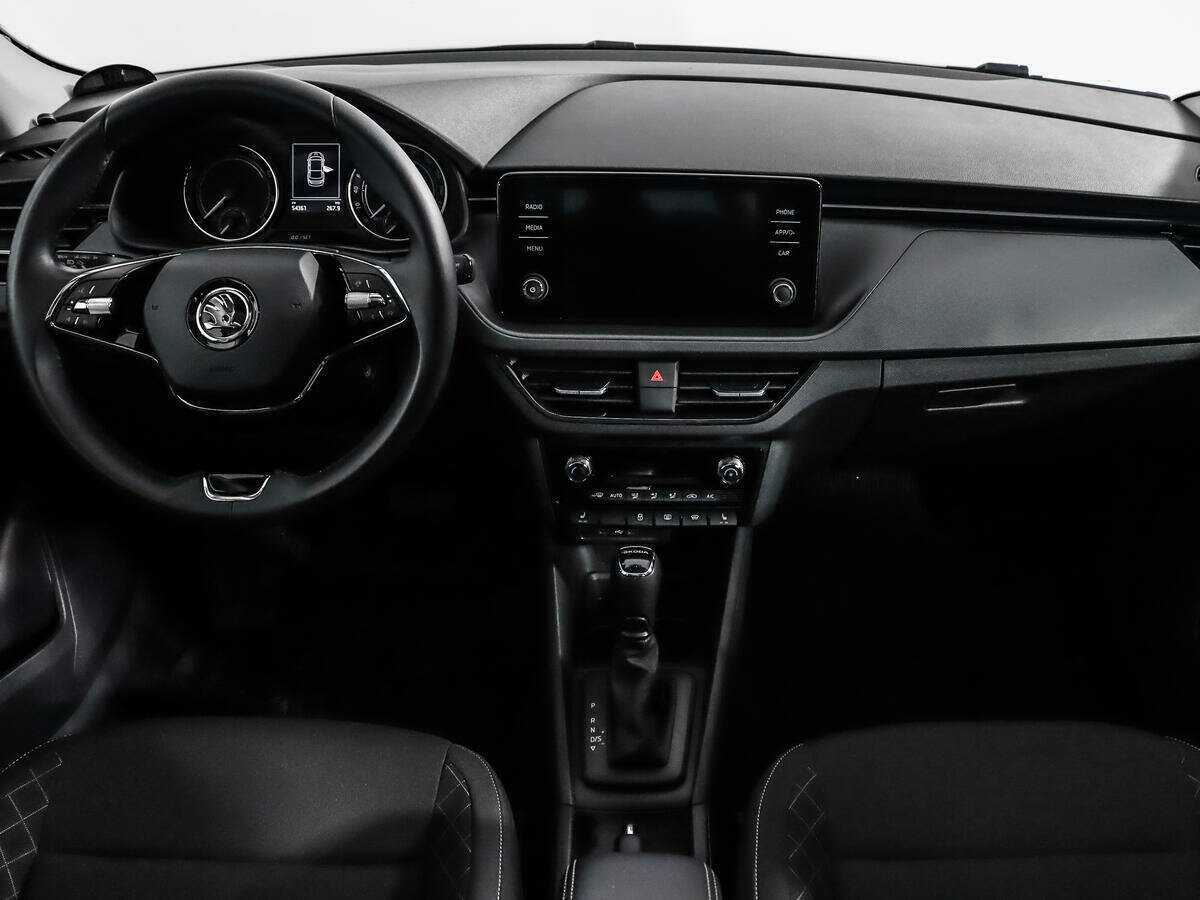 Skoda Rapid 2020 года с пробегом. Фото: #11