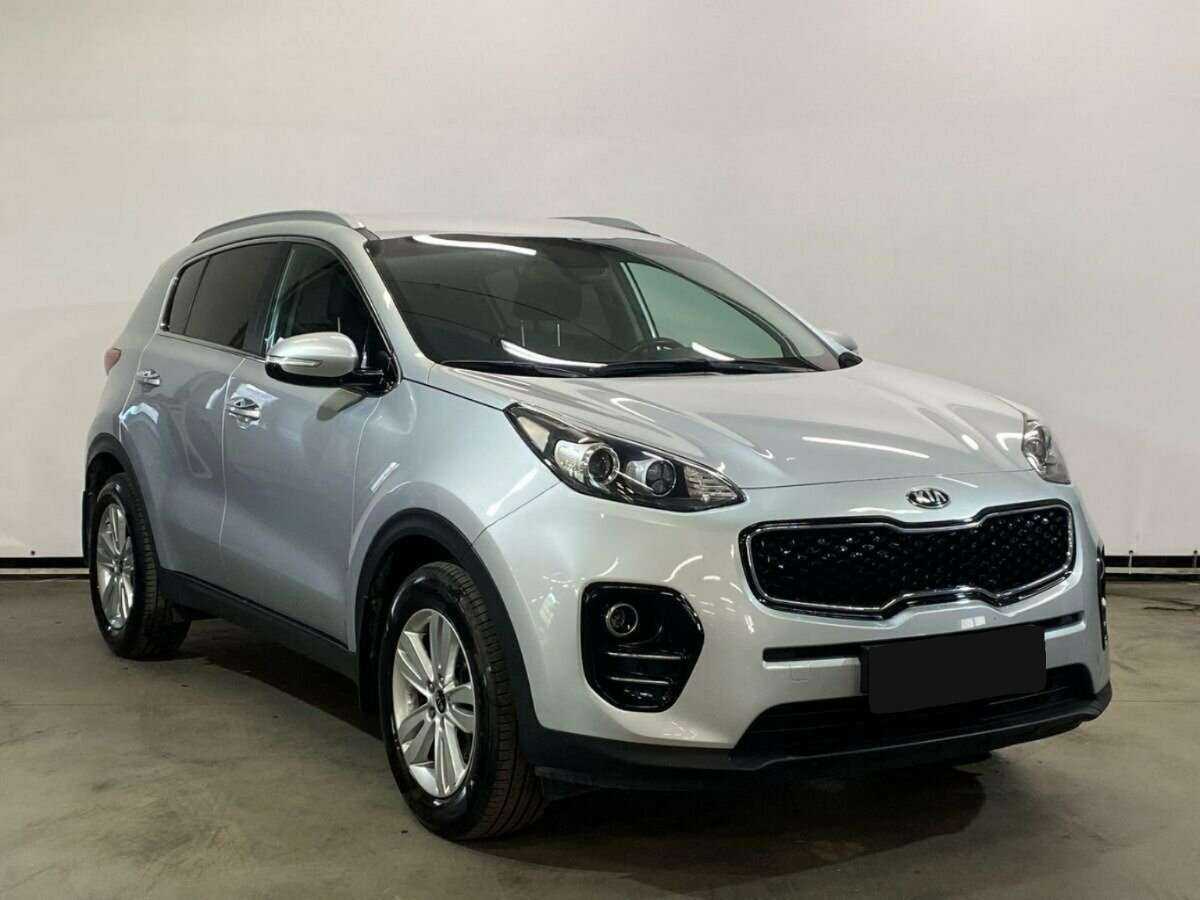Kia Sportage 2018 года с пробегом. Фото: #2