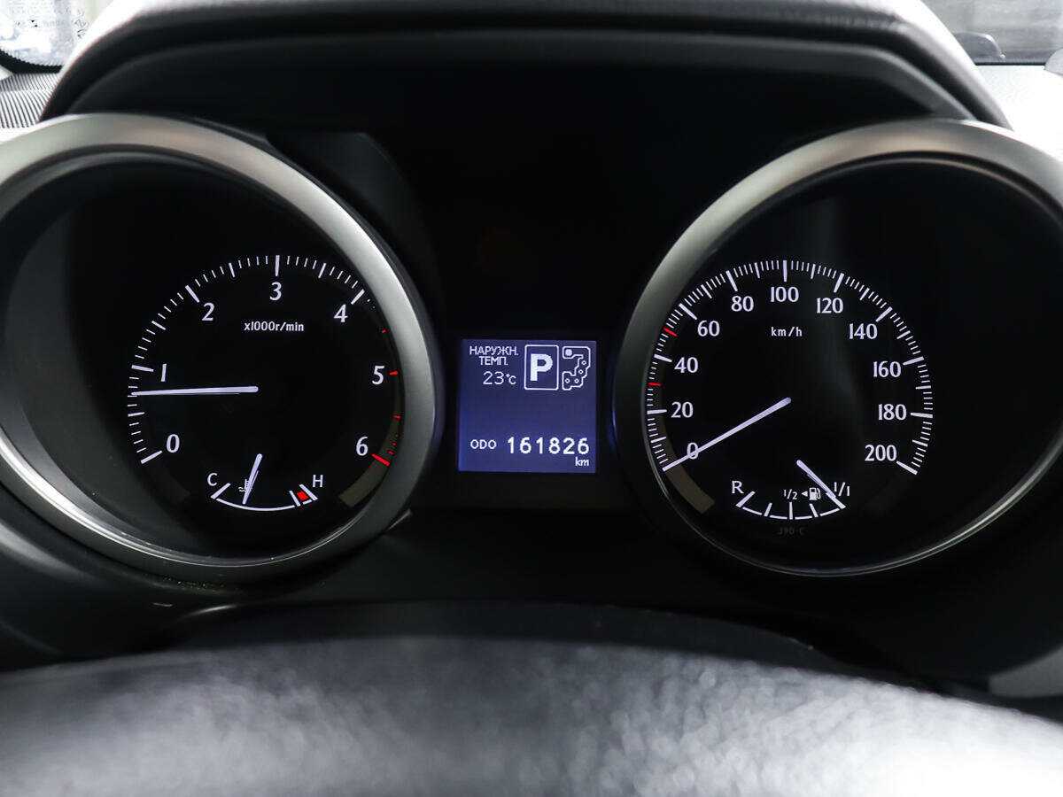 Toyota Land Cruiser Prado 2017 года с пробегом. Фото: #12