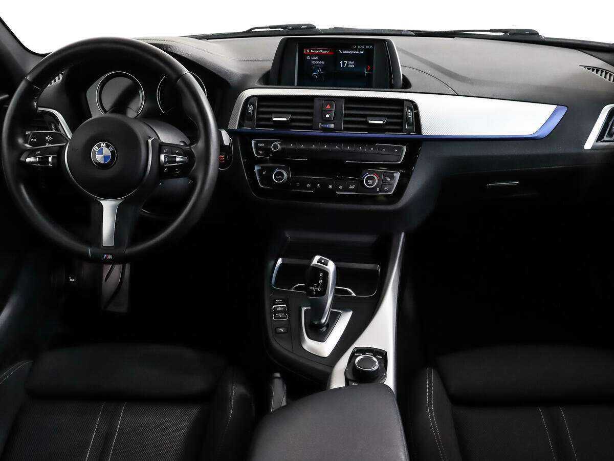 BMW 1 серии 2019 года с пробегом. Фото: #11