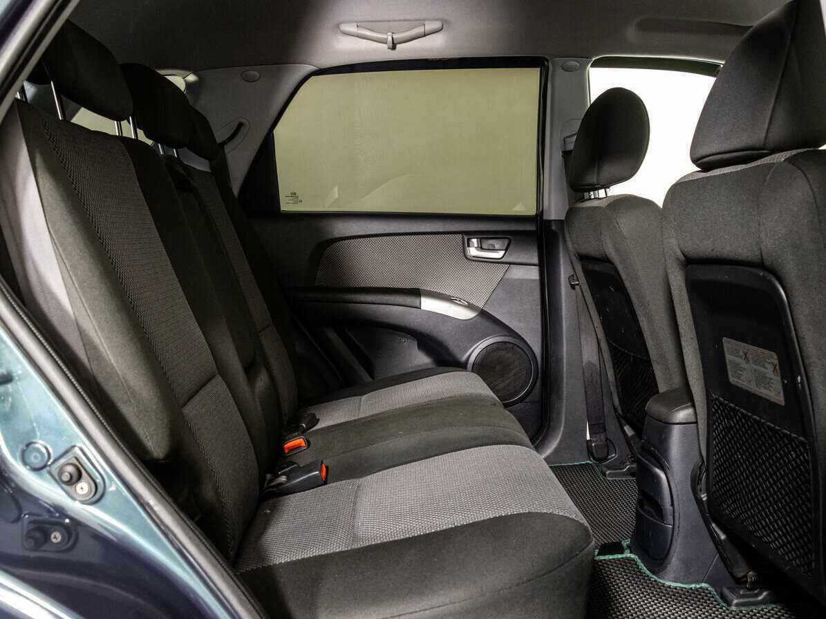 Kia Sportage 2008 года с пробегом. Фото: #12