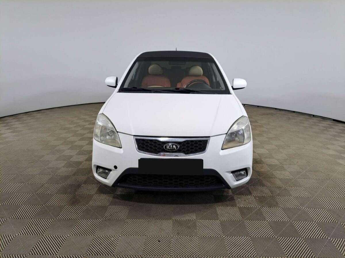 Kia Rio 2011 года с пробегом. Фото: #1