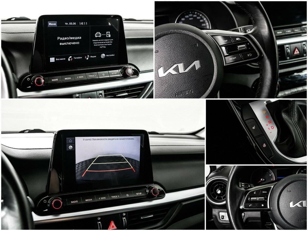 Kia Cerato 2022 года с пробегом. Фото: #16