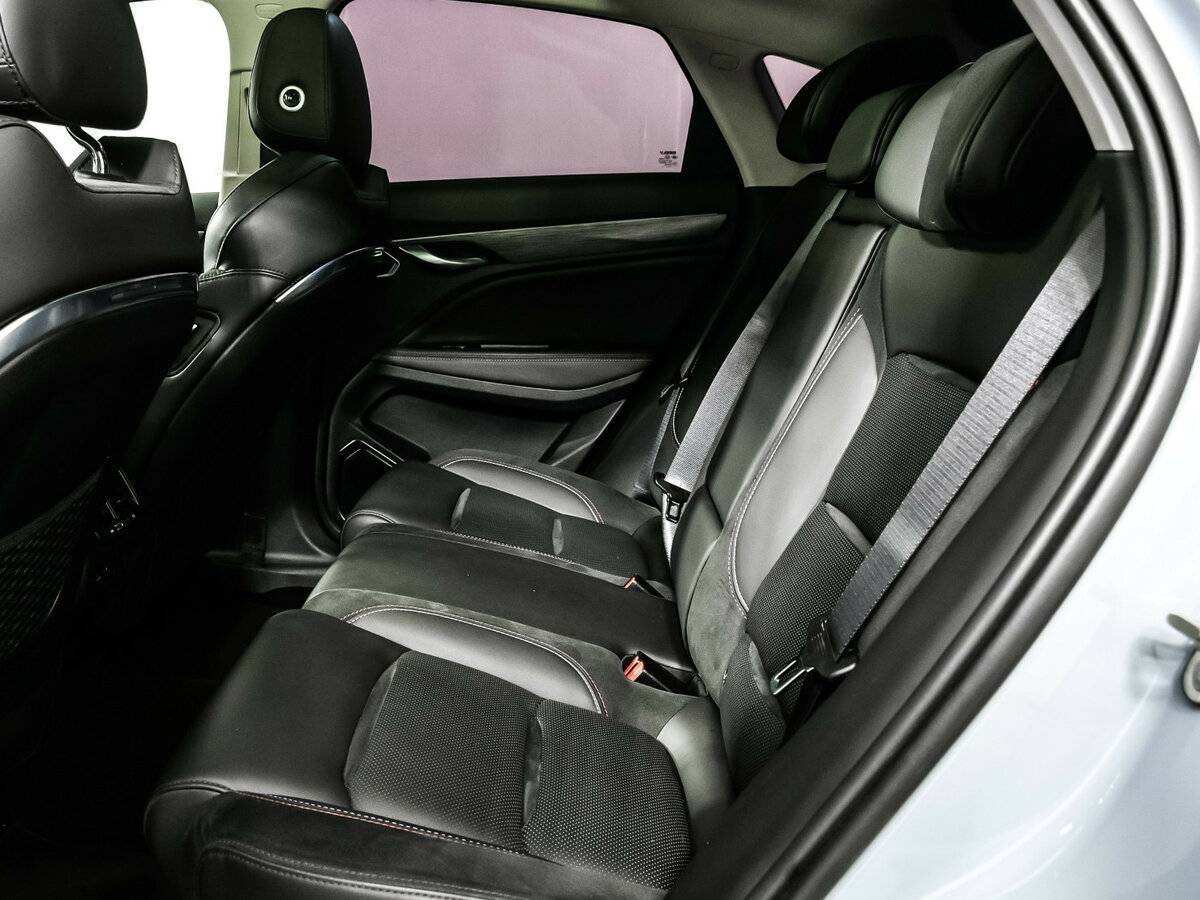 Geely Tugella 2021 года с пробегом. Фото: #11