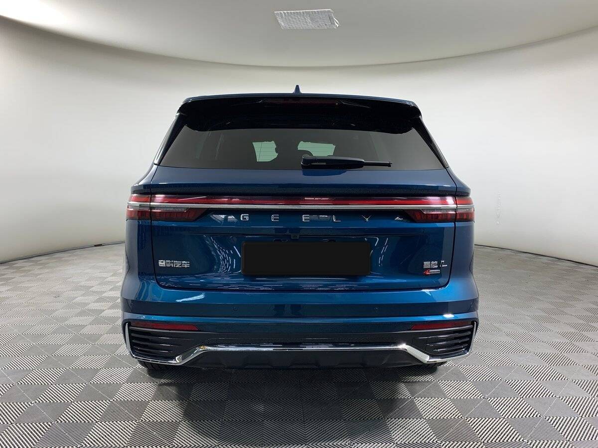 Geely Monjaro 2023 года с пробегом. Фото: #5