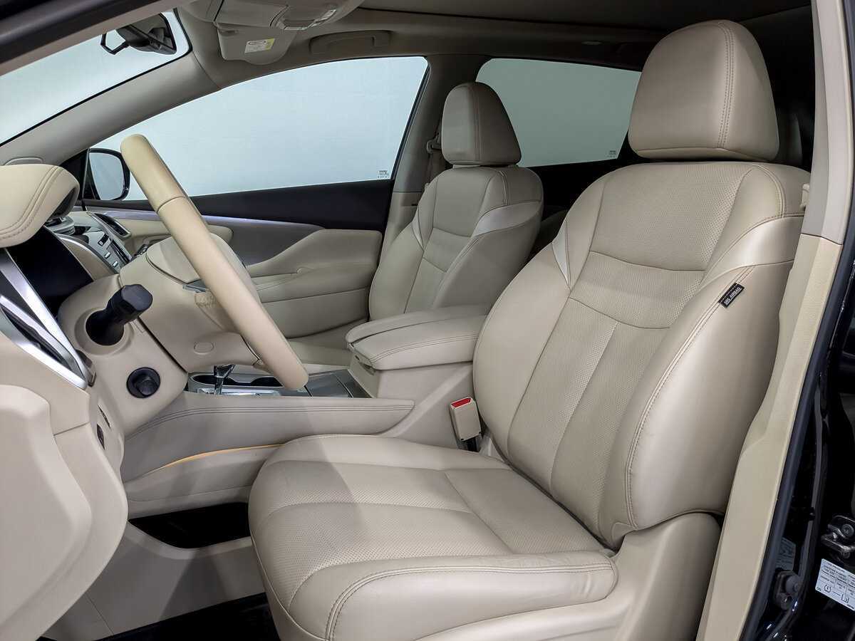 Nissan Murano 2021 года с пробегом. Фото: #18