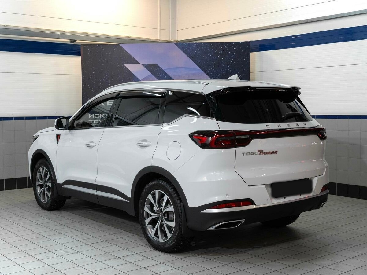 Chery Tiggo 7 Pro Max 2023 года с пробегом. Фото: #3