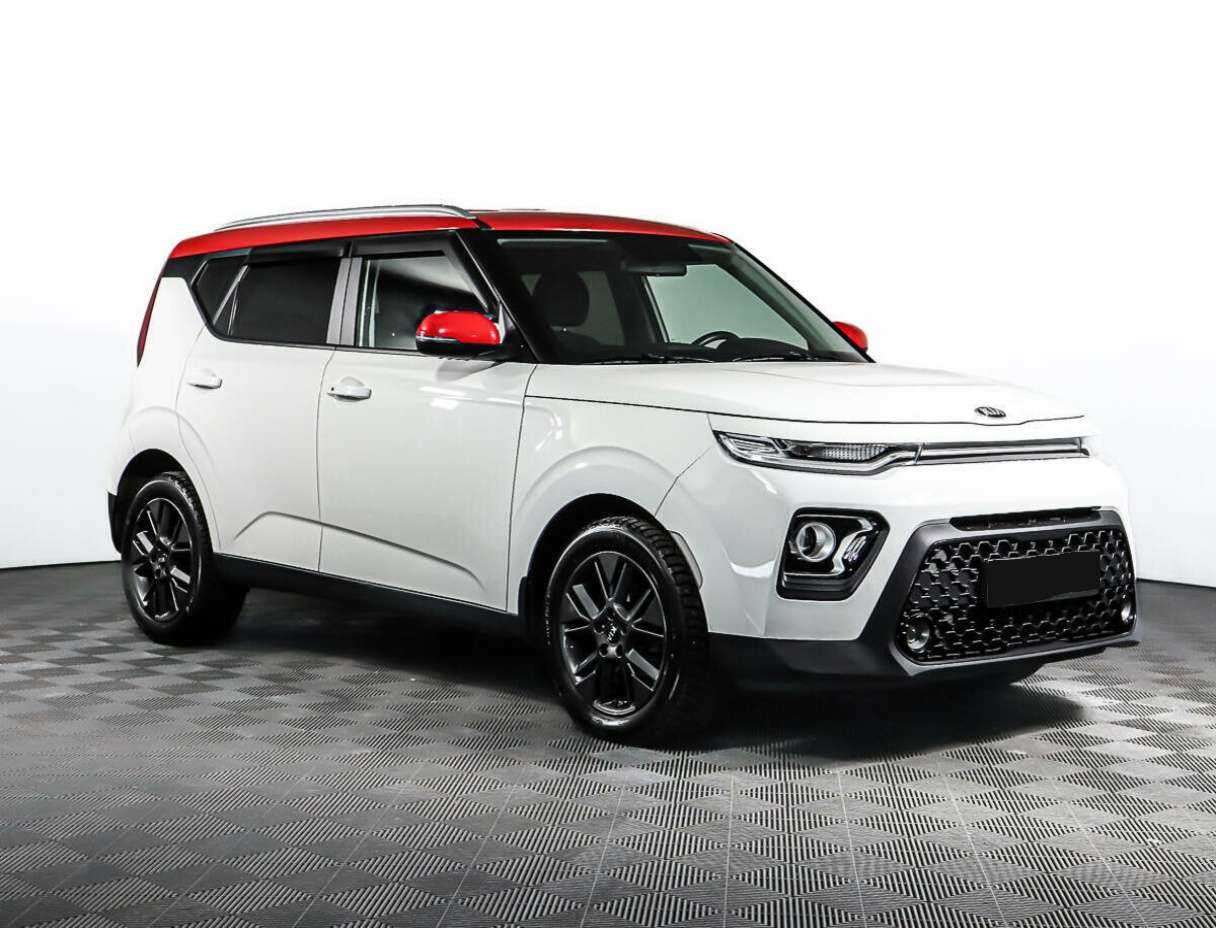 Kia Soul 2021 года с пробегом. Фото: #2