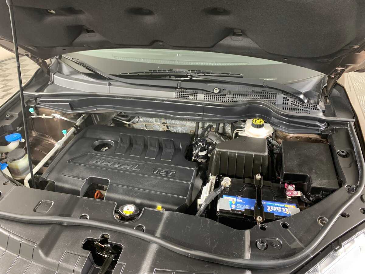 Haval H6 2019 года с пробегом. Фото: #10