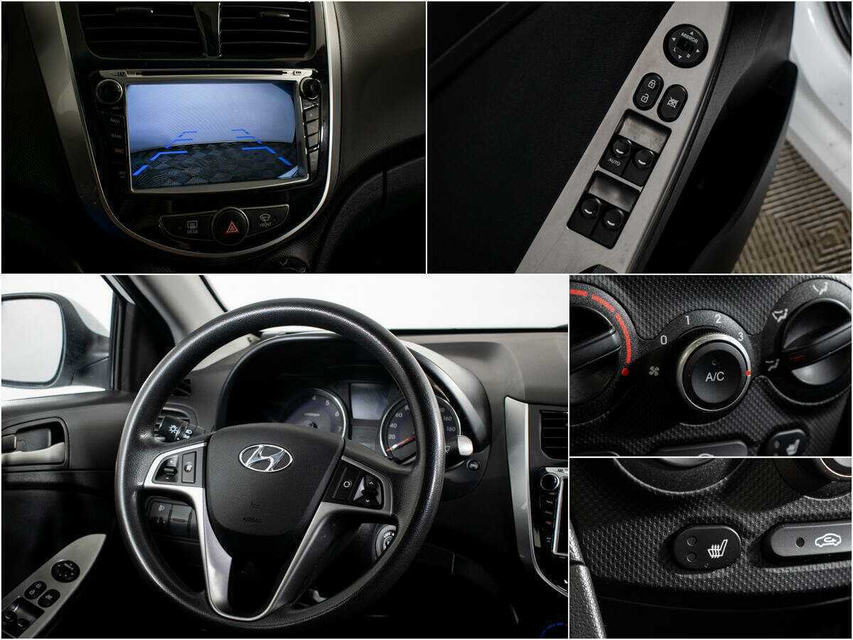 Hyundai Solaris 2016 года с пробегом. Фото: #12