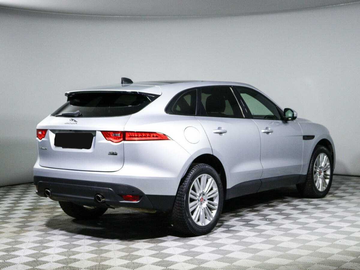 Jaguar F-Pace 2020 года с пробегом. Фото: #3