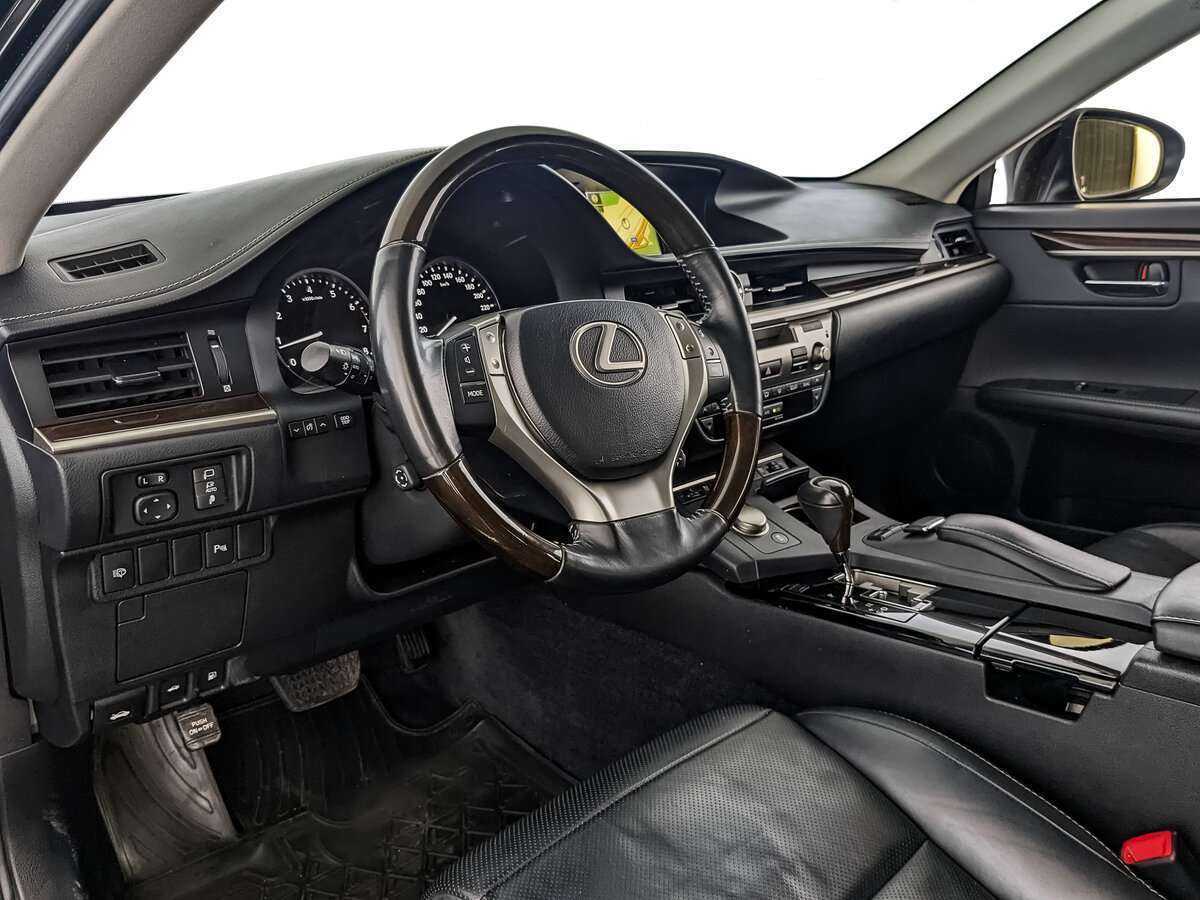 Lexus ES 2014 года с пробегом. Фото: #13