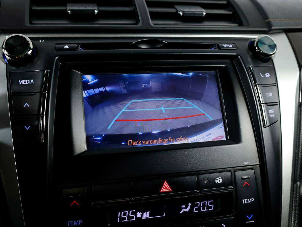 Toyota Camry 2016 года с пробегом. Фото: #15