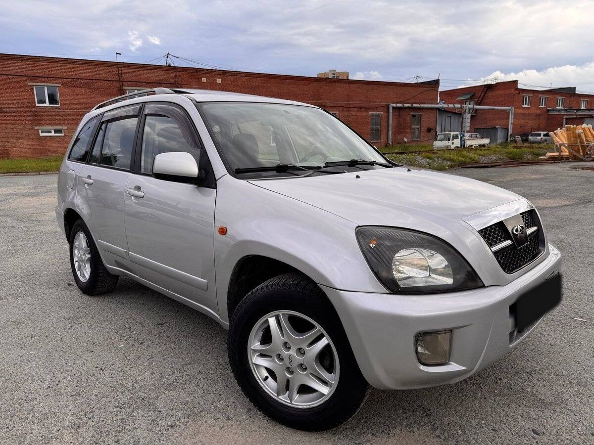 Chery Tiggo (T11) 2007 года с пробегом. Посмотреть фото