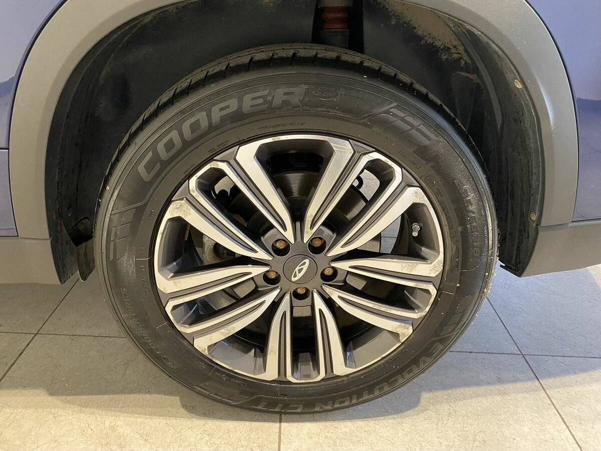 Chery Tiggo 8 2020 года с пробегом. Фото: #11