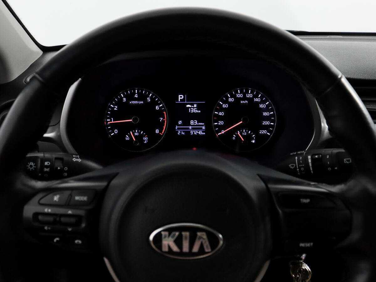 Kia Rio 2021 года с пробегом. Фото: #15