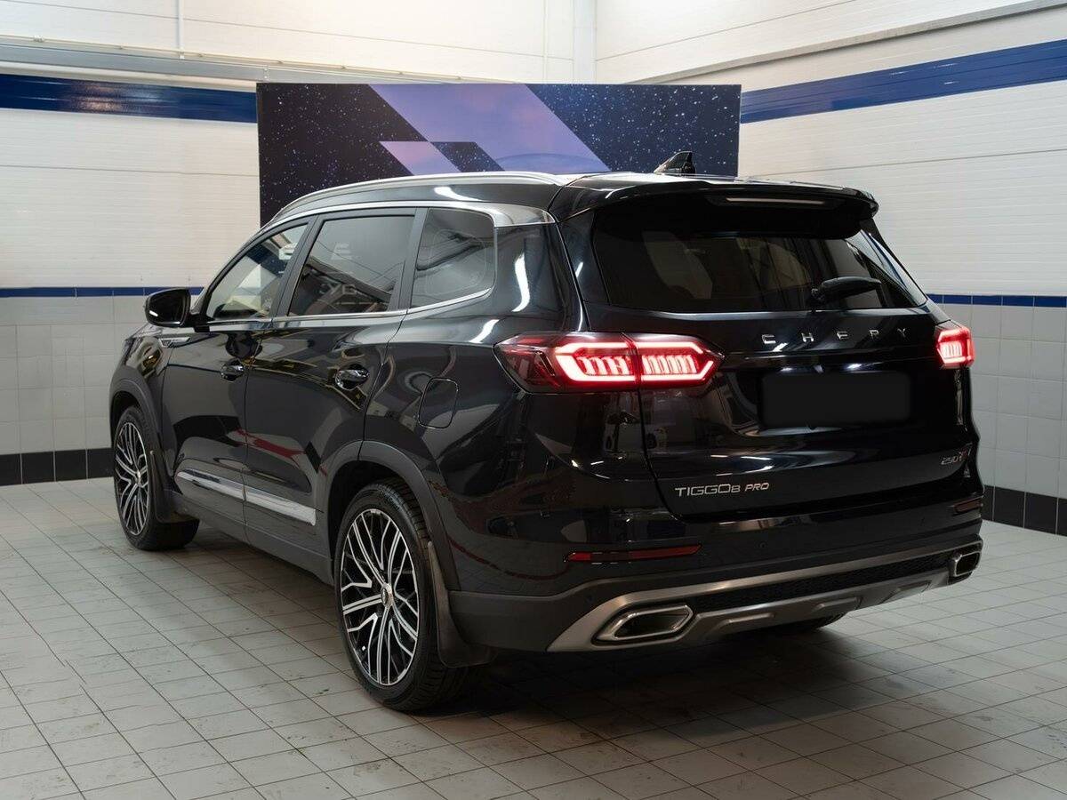 Chery Tiggo 8 Pro 2021 года с пробегом. Фото: #3