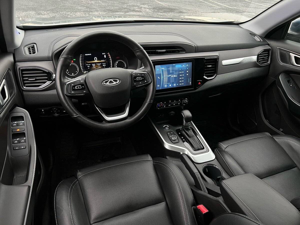 Chery Tiggo 4 2020 года с пробегом. Фото: #18