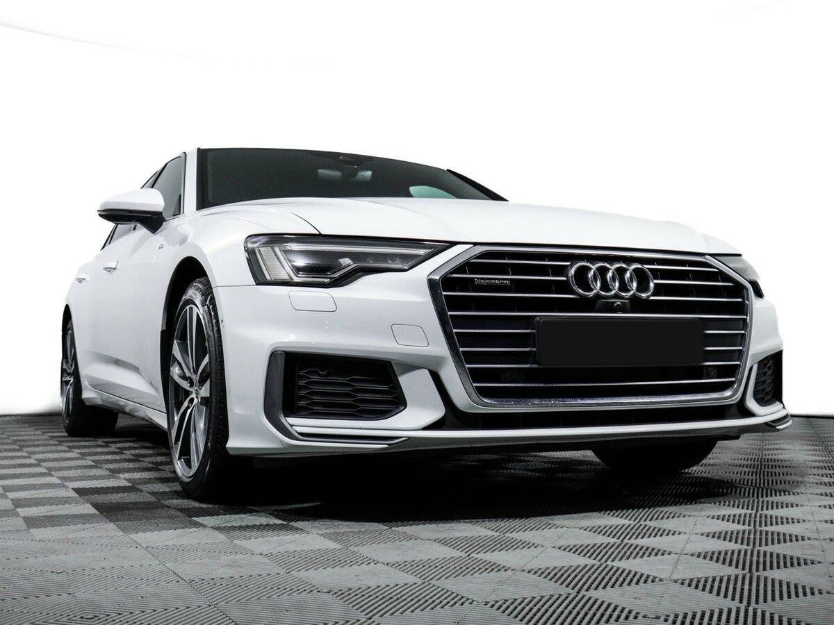 Audi A6 2020 года с пробегом. Фото: #16