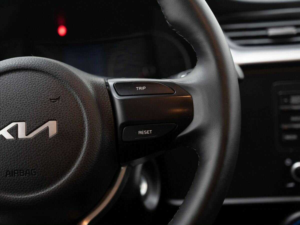 Kia Rio 2022 года с пробегом. Фото: #14