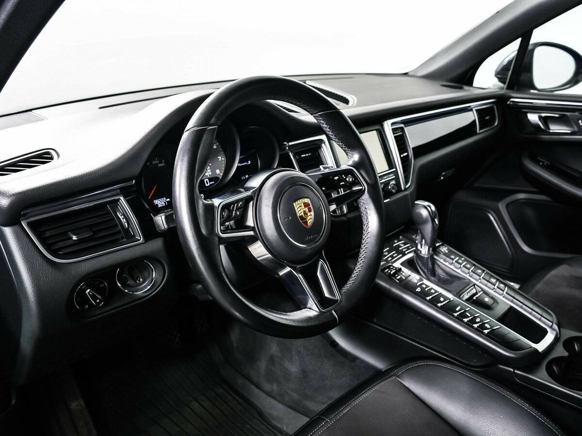 Porsche Macan 2015 года с пробегом. Фото: #12