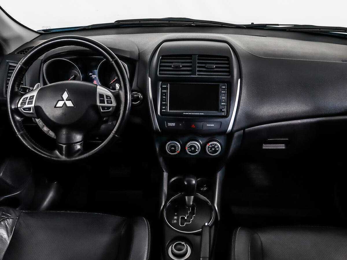 Mitsubishi ASX 2010 года с пробегом. Фото: #12
