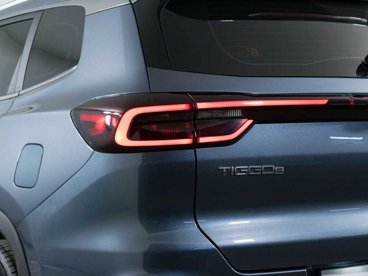 Chery Tiggo 8 2021 года с пробегом. Фото: #18