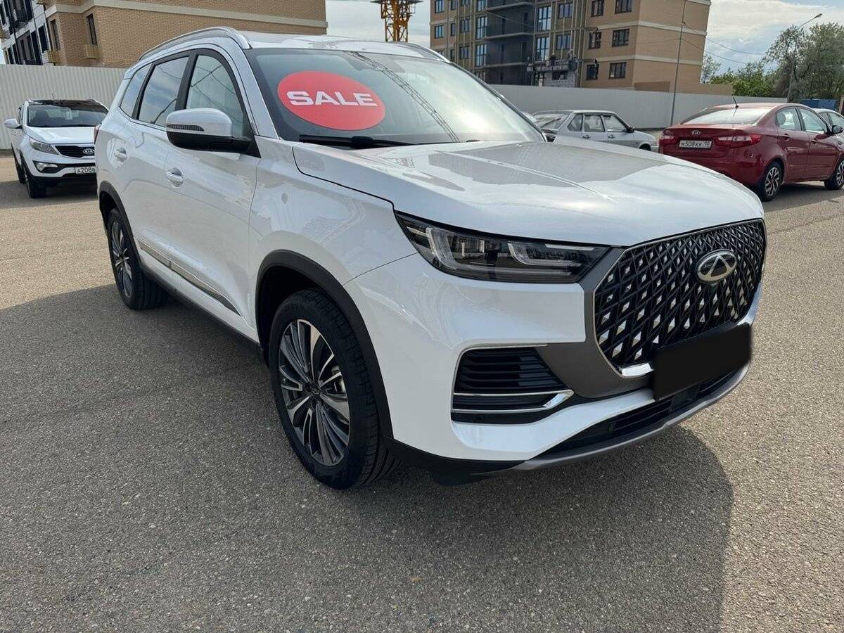 Chery Tiggo 8 Pro 2023 года с пробегом. Фото: #2