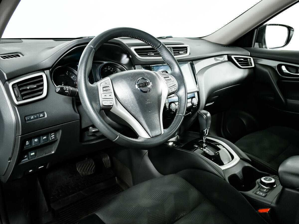 Nissan X-Trail 2016 года с пробегом. Фото: #10