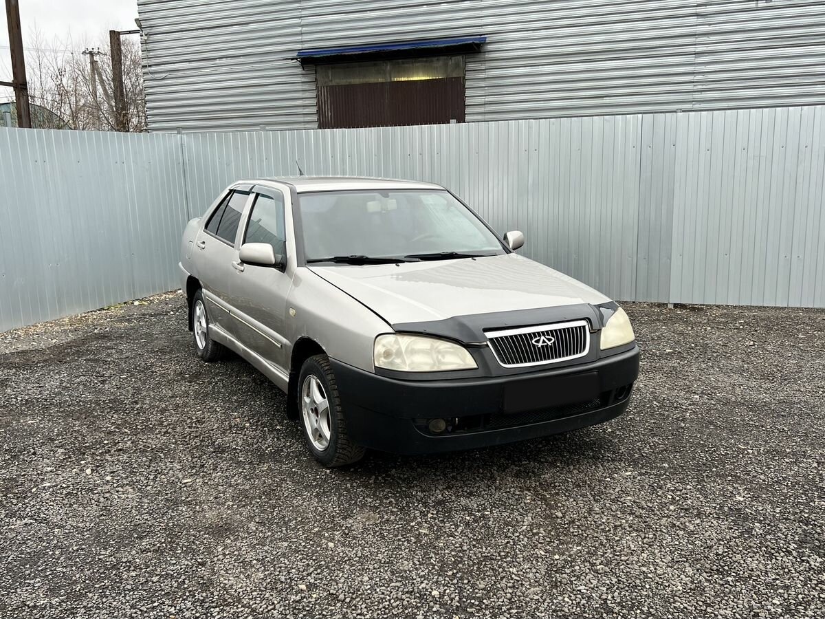 Chery Amulet (A15) 2007 года с пробегом. Фото: #4