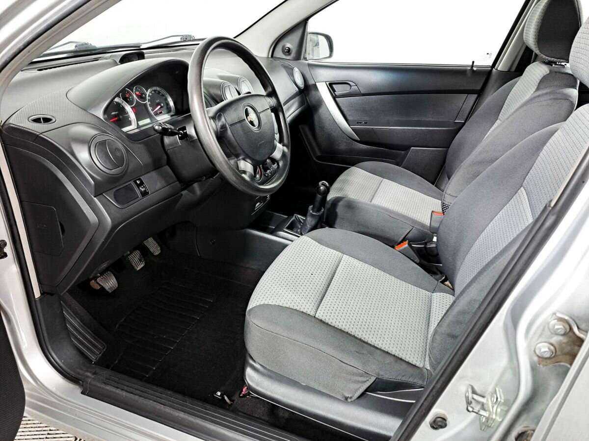 Chevrolet Aveo 2011 года с пробегом. Фото: #13