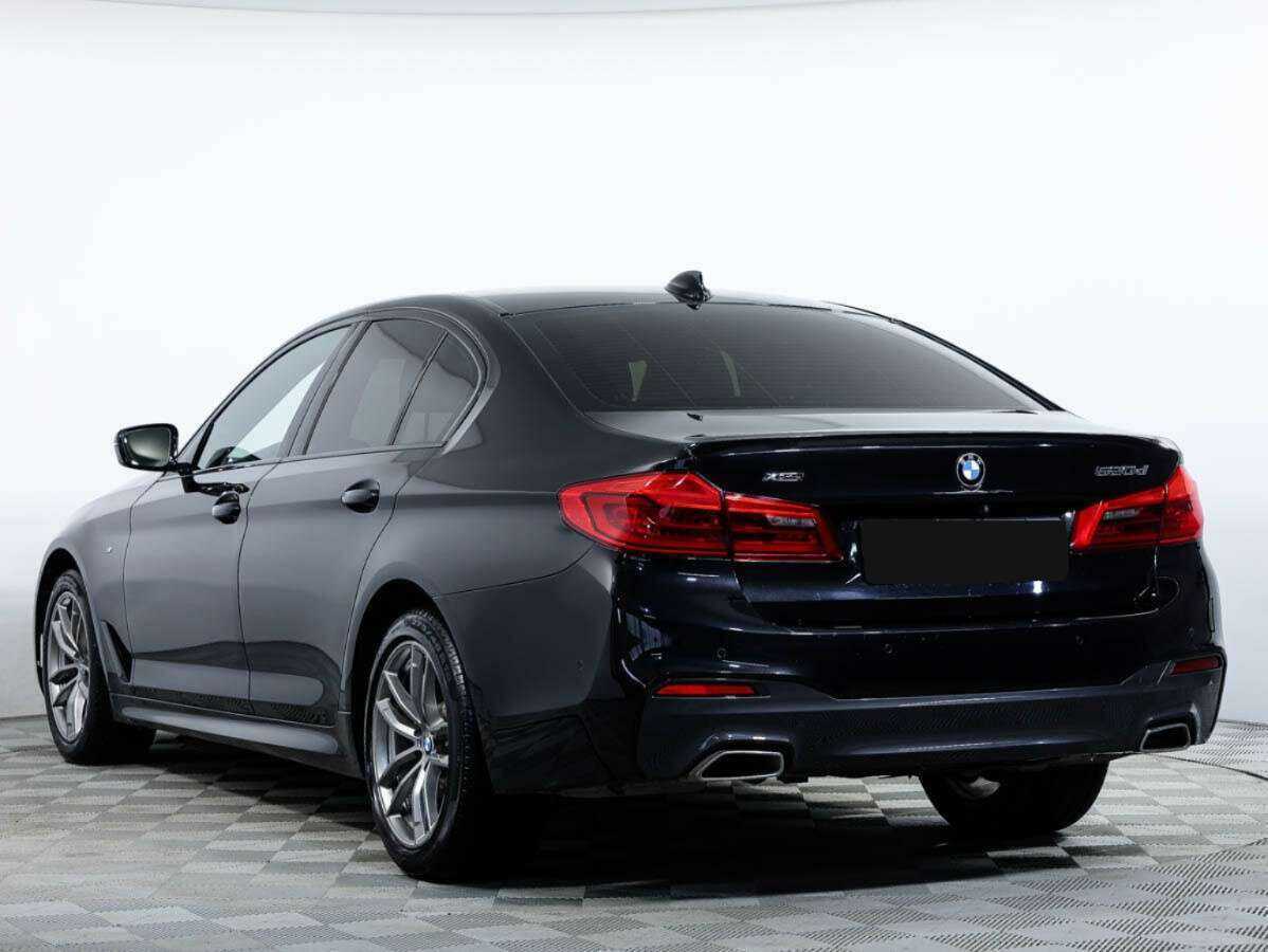 BMW 5 серии 2019 года с пробегом. Фото: #5