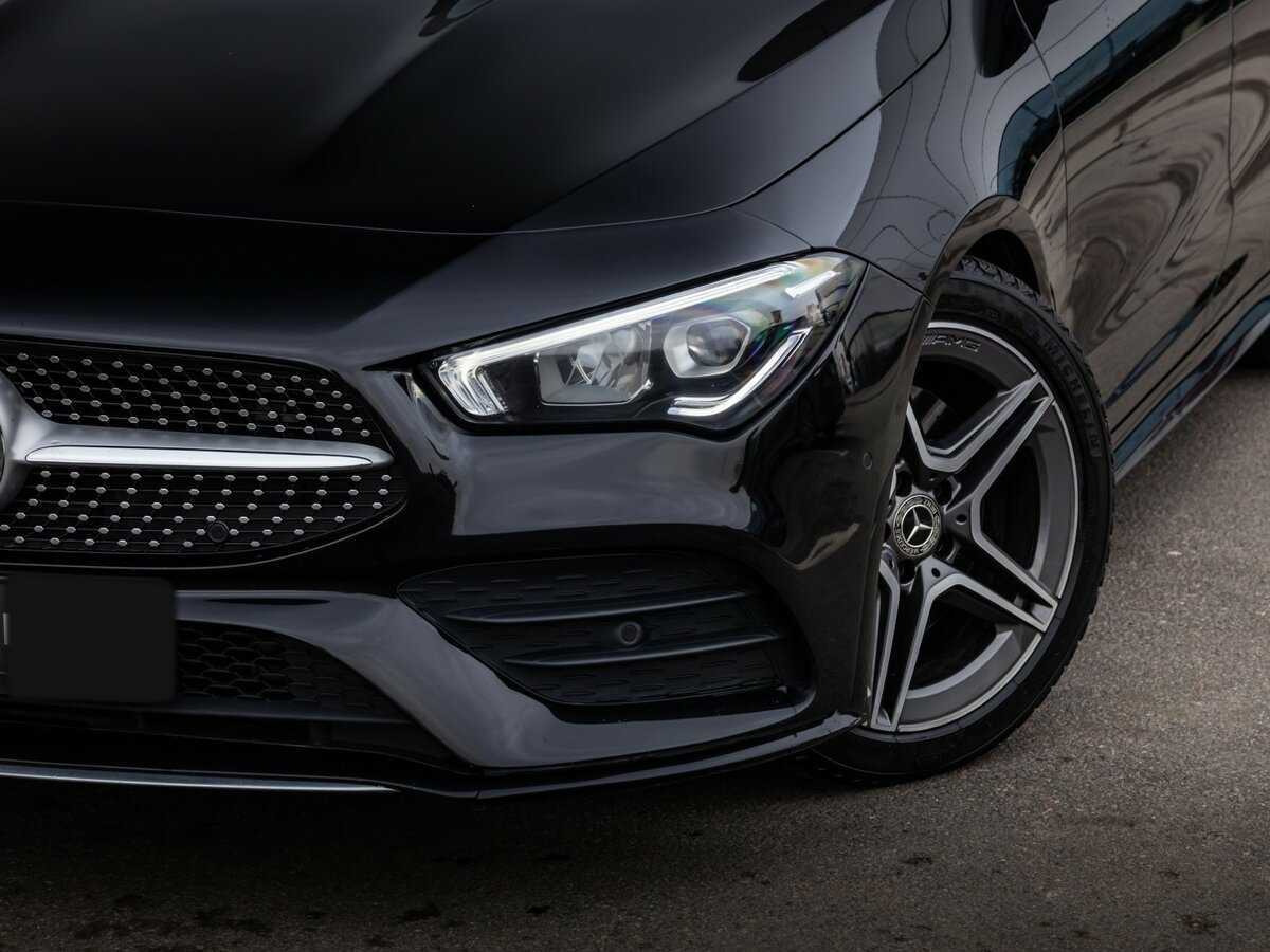 Mercedes-Benz CLA 2019 года с пробегом. Фото: #1