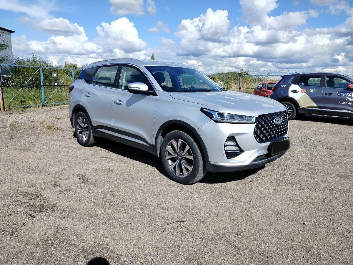 Chery Tiggo 7 Pro 2023 года с пробегом. Фото: #1