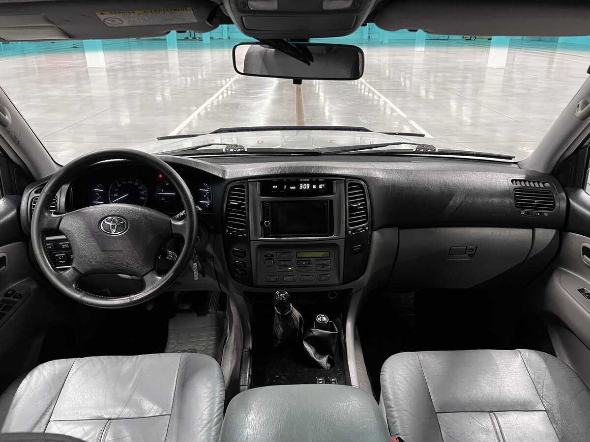 Toyota Land Cruiser 2006 года с пробегом. Фото: #13