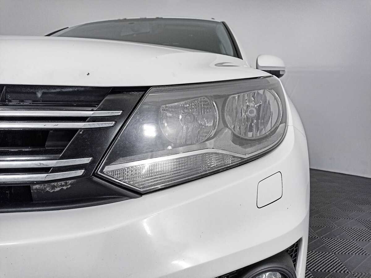 Volkswagen Tiguan 2013 года с пробегом. Фото: #16