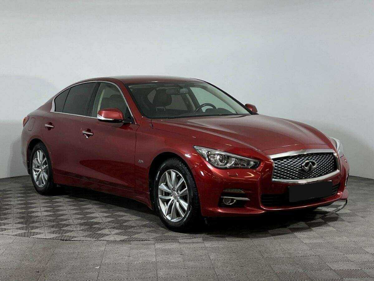 Infiniti Q50 2015 года с пробегом. Фото: #2