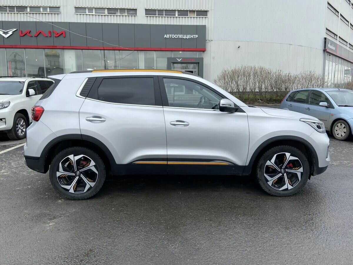 Chery Tiggo 4 Pro 2022 года с пробегом. Фото: #2