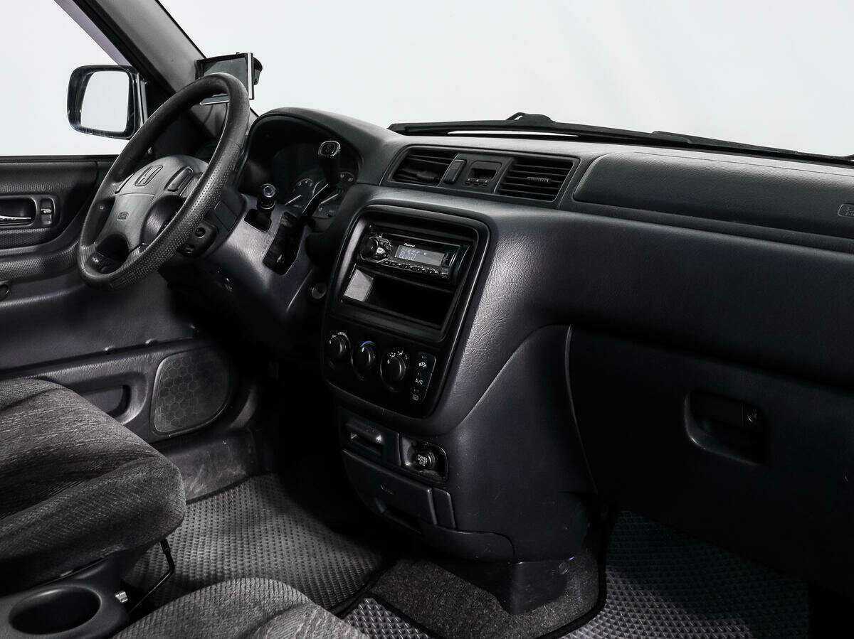 Honda CR-V 2000 года с пробегом. Фото: #10