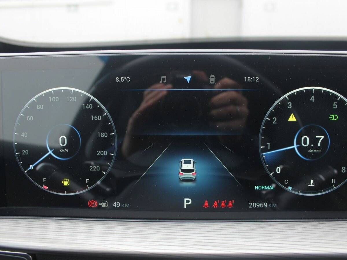 Chery Tiggo 8 Pro Max 2022 года с пробегом. Фото: #15