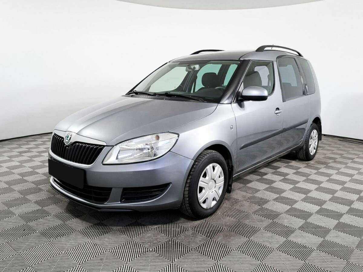 Skoda Roomster 2012 года с пробегом. Фото: #0