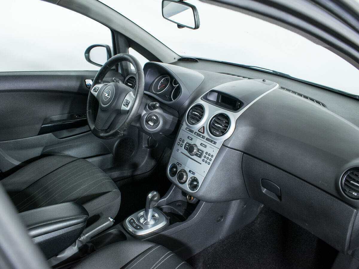 Opel Corsa 2008 года с пробегом. Фото: #8