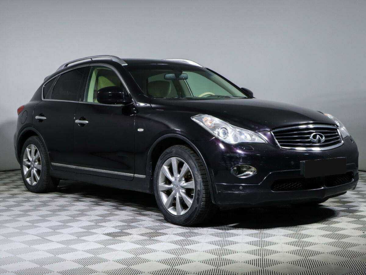 Infiniti EX 2011 года с пробегом. Фото: #2