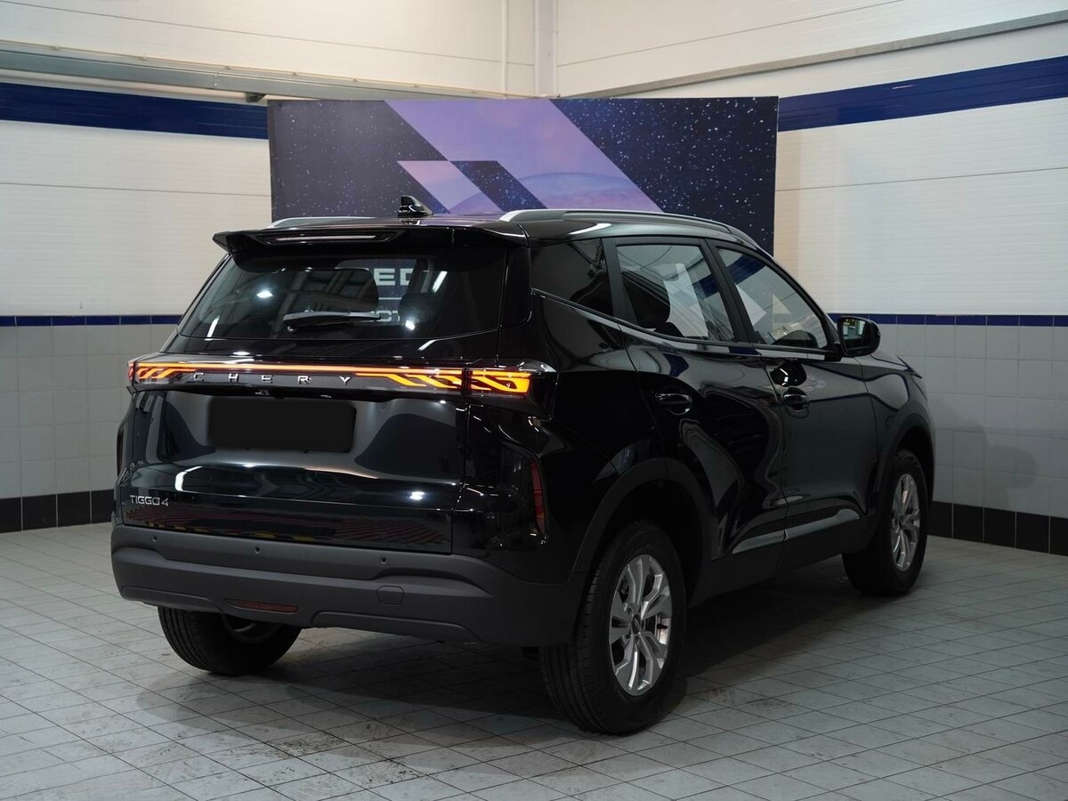 Chery Tiggo 4 2025 года с пробегом. Фото: #1