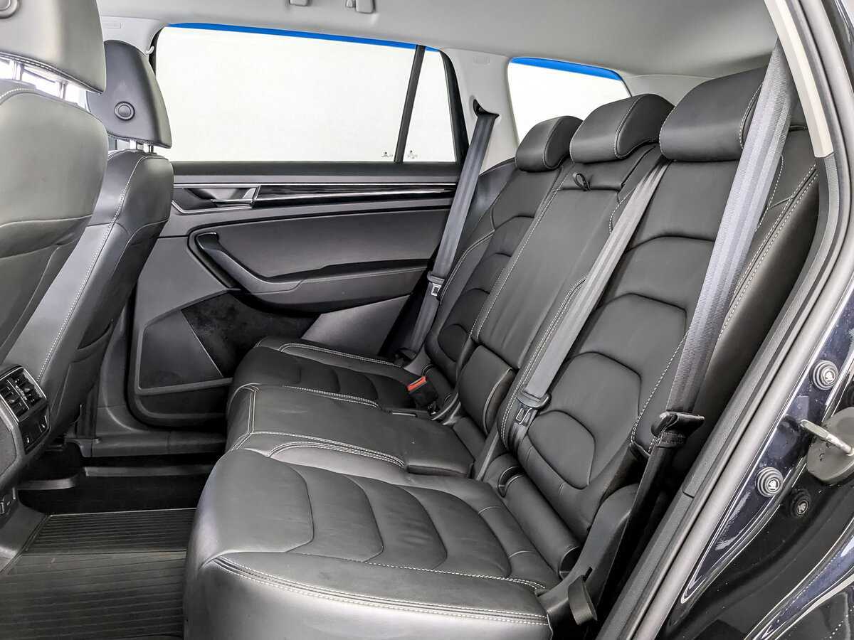 Skoda Kodiaq 2021 года с пробегом. Фото: #11