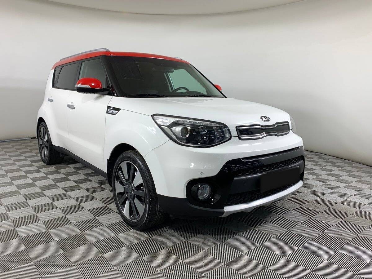 Kia Soul 2018 года с пробегом. Фото: #2