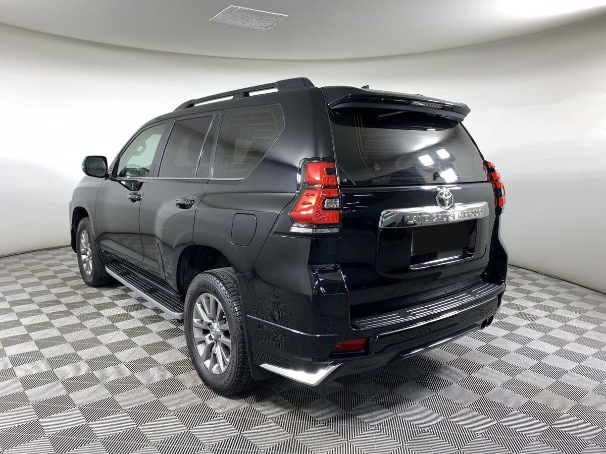 Toyota Land Cruiser Prado 2018 года с пробегом. Фото: #6