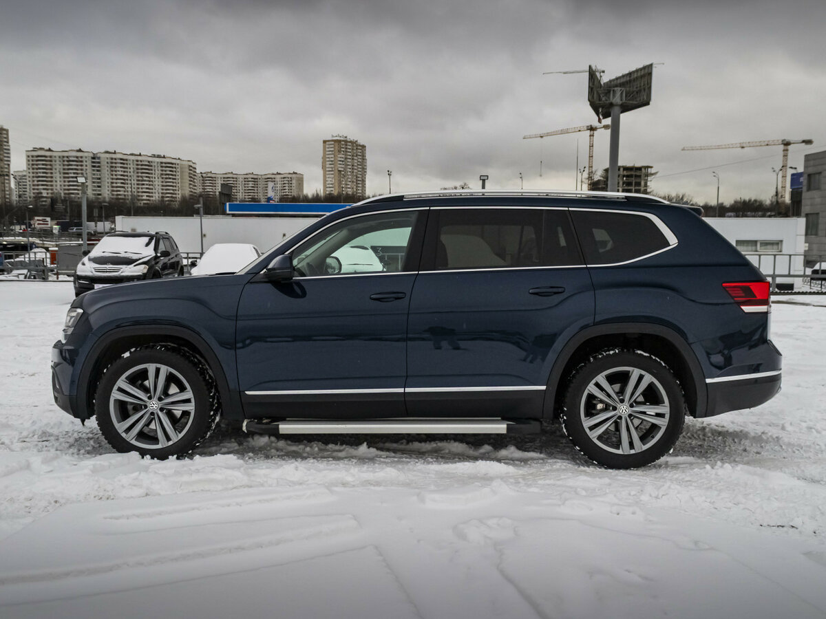 Volkswagen Teramont 2019 года с пробегом. Фото: #8